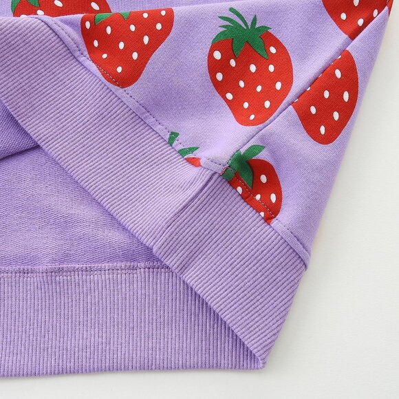 Toddler Girl Sweatshirt Clothes Outfit,Cotton Crewneck Christmas Clothing - Picture 6 of 7